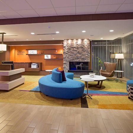 Fairfield Inn & Suites By Marriott Burlington Buitenkant foto