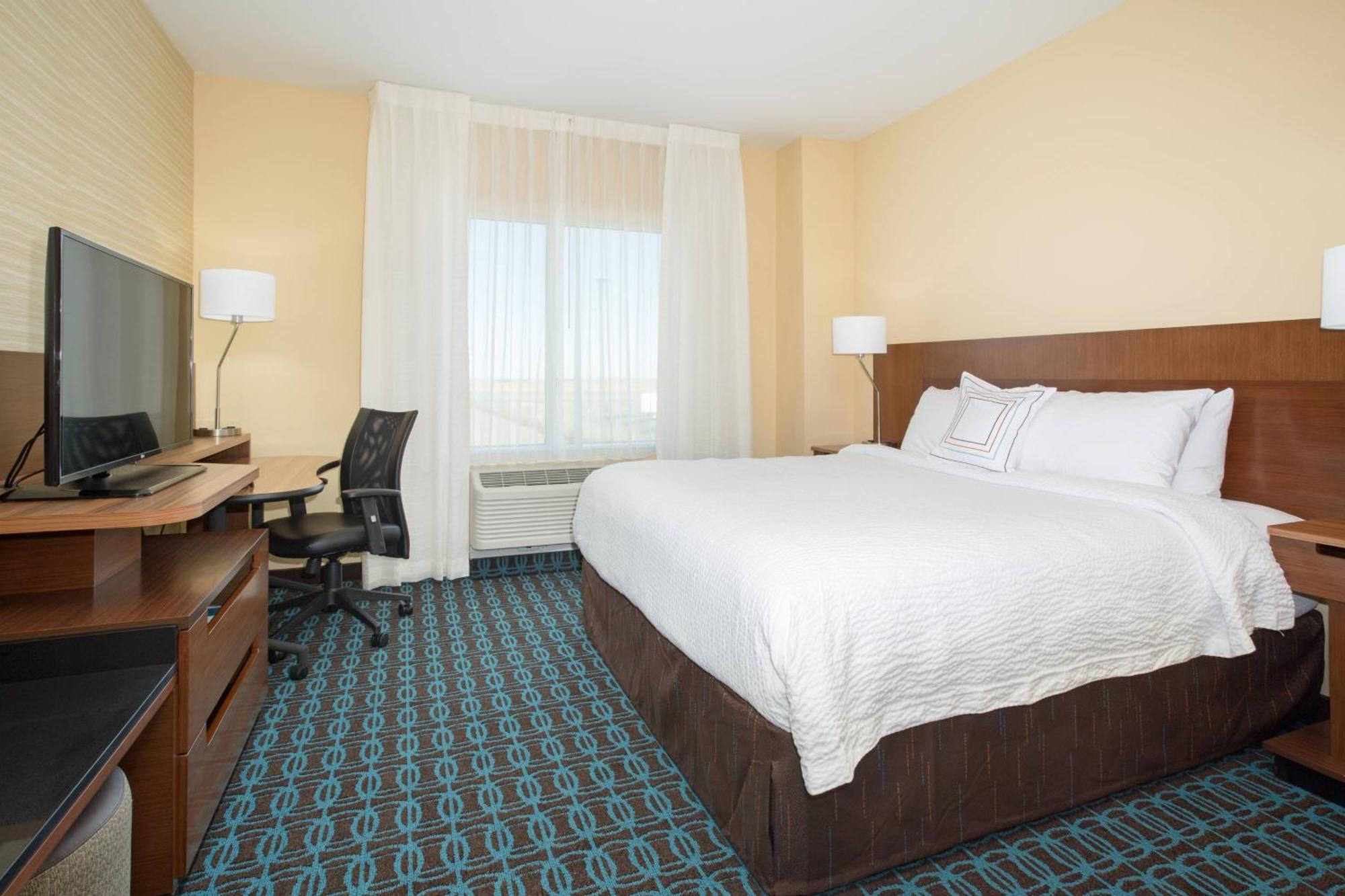 Fairfield Inn & Suites By Marriott Burlington Buitenkant foto