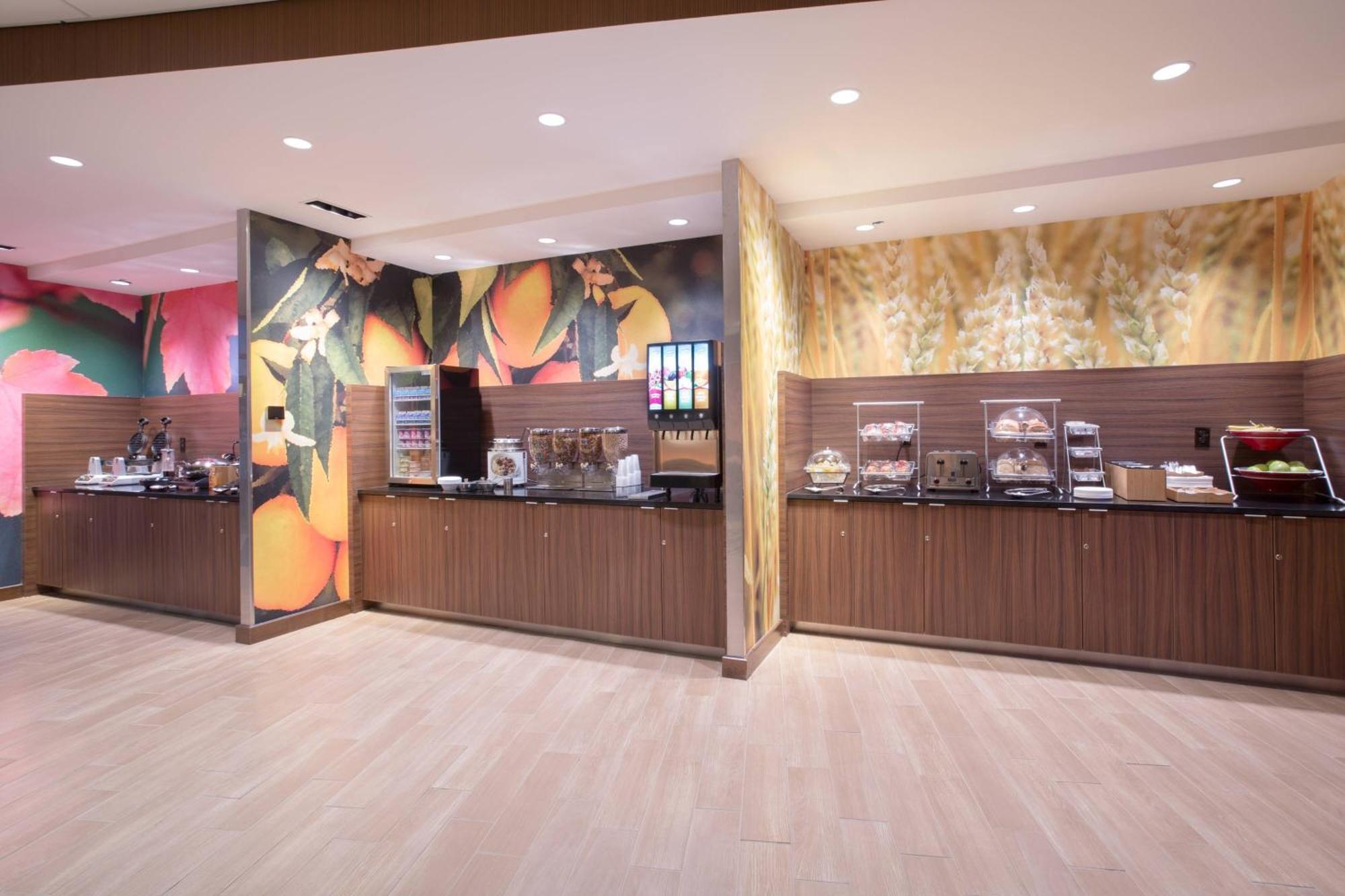 Fairfield Inn & Suites By Marriott Burlington Buitenkant foto