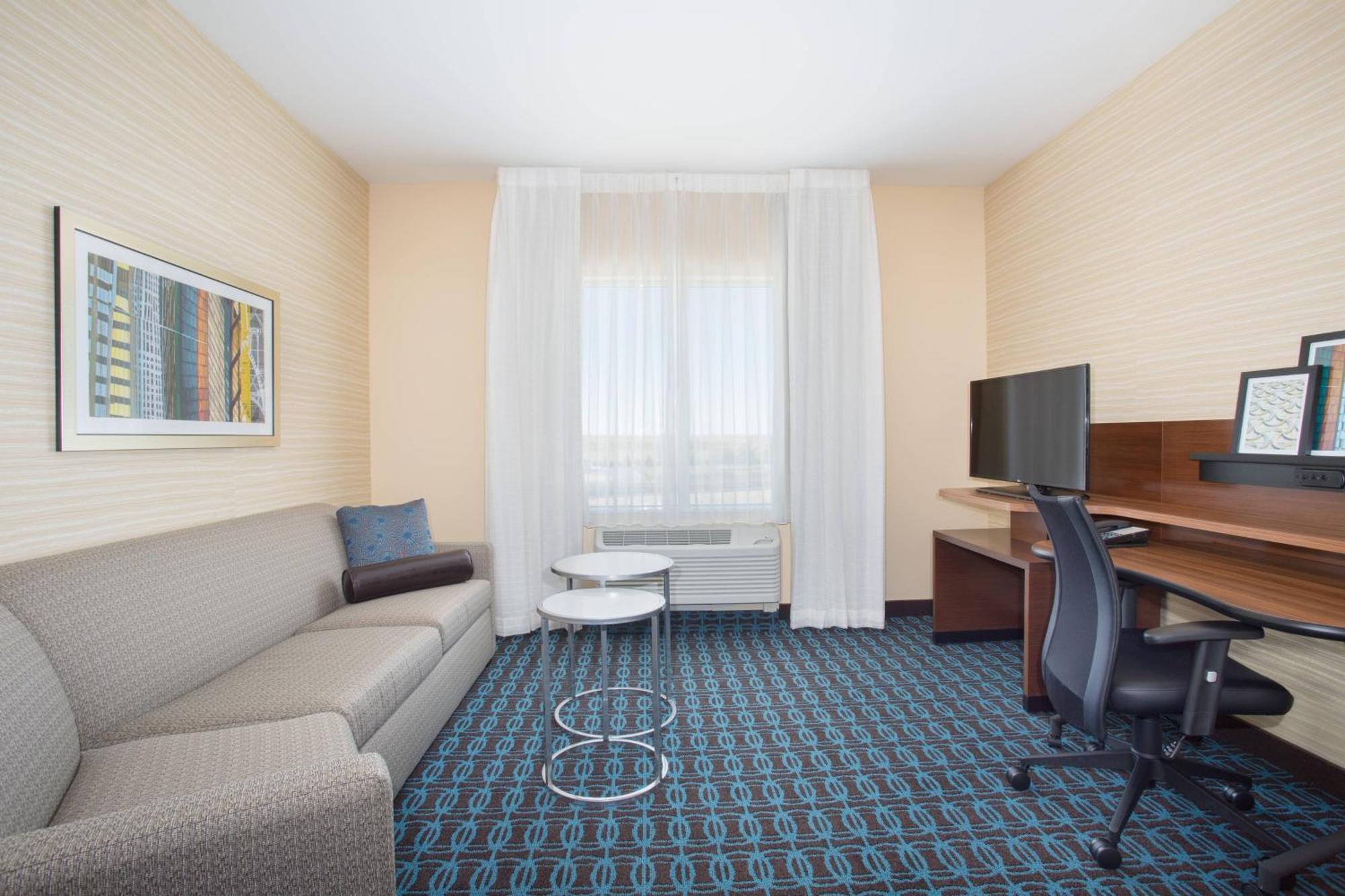 Fairfield Inn & Suites By Marriott Burlington Buitenkant foto