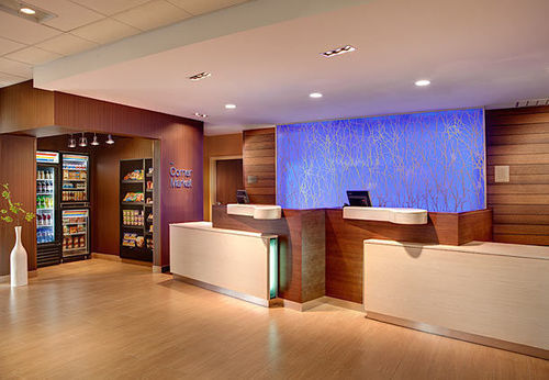 Fairfield Inn & Suites By Marriott Burlington Buitenkant foto
