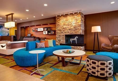 Fairfield Inn & Suites By Marriott Burlington Buitenkant foto