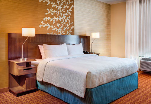 Fairfield Inn & Suites By Marriott Burlington Buitenkant foto