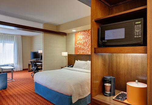 Fairfield Inn & Suites By Marriott Burlington Buitenkant foto