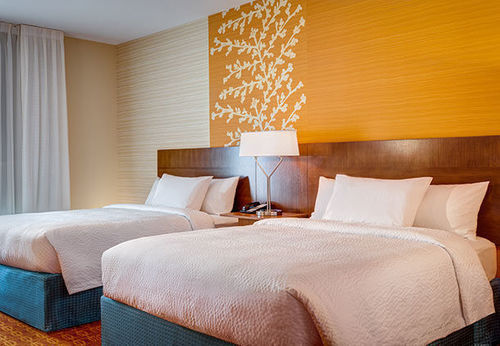 Fairfield Inn & Suites By Marriott Burlington Buitenkant foto